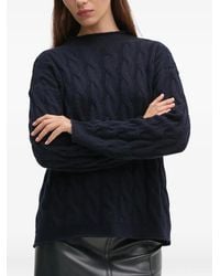 Benetton - Jersey De Punto De Ochos - Lyst