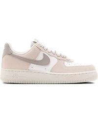 Nike - Air Force 1 スエードパネル スニーカー - Lyst