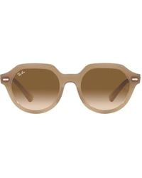Ray-Ban - Gina ロゴ サングラス - Lyst