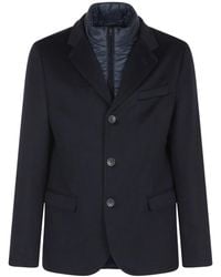 Herno - Jack Met Dubbele Rij Knopen - Lyst