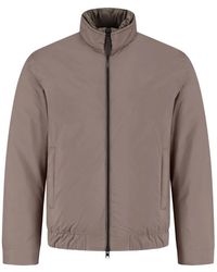 Woolrich - Chaqueta Bómber Lewis Con Cuello Alto Y Cremallera - Lyst