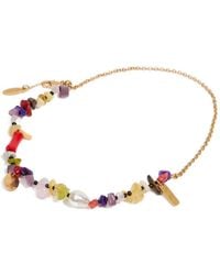 Bimba Y Lola - Double-Chain Bracelet - Lyst