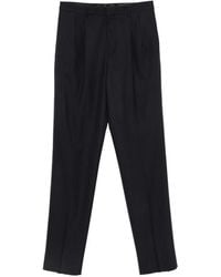 Lardini - Pleated Tailored Trousers - Lyst