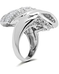 Jewels Aficionado - Ring Aus Platin Mit Diamanten - Lyst