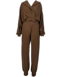 ANDAMANE - Grace Trousers Set - Lyst