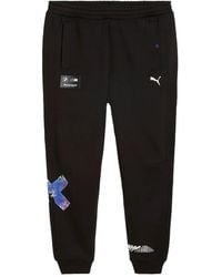 PUMA - X Bmw M Motorsport Neon Energy Track Pants - Lyst