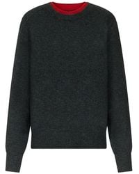 Loulou de Saison - Bicolor Cashmere Sweater - Lyst