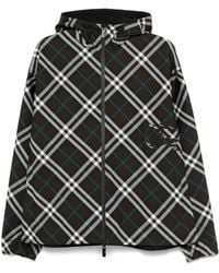 Burberry - Wendbare Jacke Mit Vintage Check - Lyst