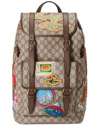 gucci travel backpack