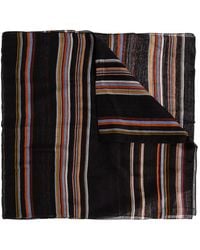 Paul Smith - Sciarpa A Righe - Lyst
