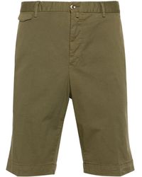 PT Torino - Slim-leg Cotton Chino Shorts - Lyst