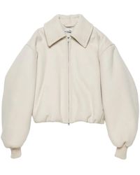 Acne Studios - Wool-Blend Bomber Jacket - Lyst