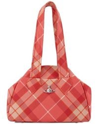 Vivienne Westwood - Archive Check Shoulder Bag - Lyst