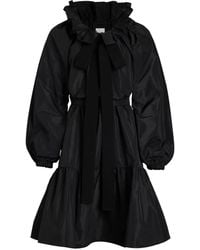 Patou - Iconic Drawstring Mini Dress - Lyst