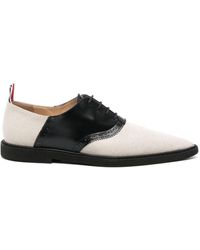 Thom Browne - Colour-block Oxford Shoes - Lyst