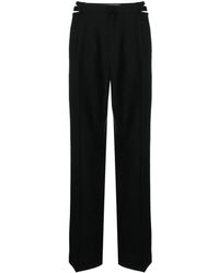 Dion Lee - Lingerie Cut-out Wool Trousers - Lyst