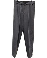 Herno - Pleated Tailored Trousers - Lyst