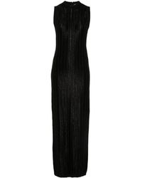 Tom Ford - Ribbed-Knit Maxi Dress - Lyst