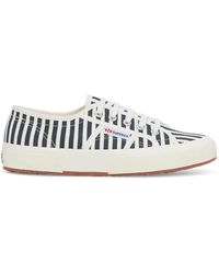 Superga - 2750 Striped Sneakers - Lyst