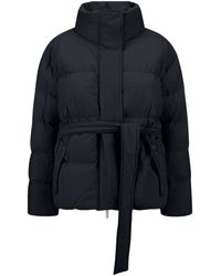Herno - Belted Puffer Jacket - Lyst