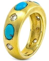 Jenna Blake - 18K And Diamond Ring - Lyst