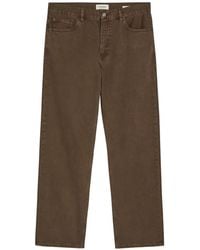 FRAME - Relaxed Straight-Leg Jeans - Lyst