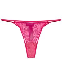 DSquared² - Mesh Thong - Lyst