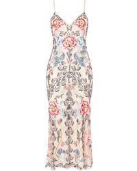 Temperley London - Bilbao Strappy Midi Dress - Lyst