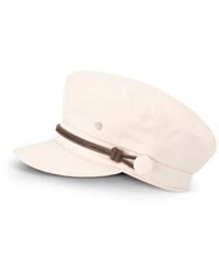 Maison Michel - New Abby Baker Boy Hat - Lyst