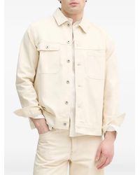Lindbergh - Veste En Jean À Poches À Rabat - Lyst