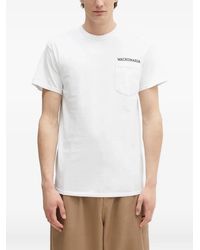 Wacko Maria - X Keith Haring Graphic-Print Pocket T-Shirt - Lyst