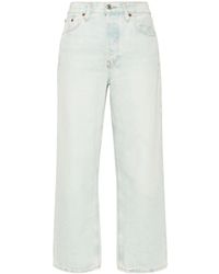 RE/DONE - Loose Crop ジーンズ - Lyst