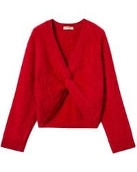 Twinset - Gebürsteter Pullover - Lyst