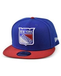 KTZ - 9Fifty New York Rangers Snapback Cap - Lyst