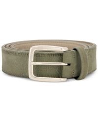 Moorer - Buckle Detail Belt - Lyst