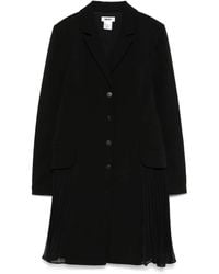 DKNY - Blazer Mini-Jurk Met Lange Mouwen - Lyst