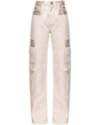 Pinko - Straight-Leg-Jeans mit aufgesetzten Taschen - Lyst
