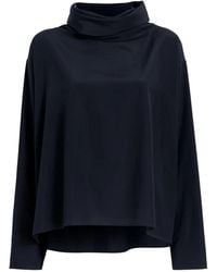 Proenza Schouler - Turtleneck Long-Sleeved T-Shirt - Lyst