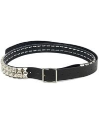 Undercover - Stud-Embellished Belt - Lyst