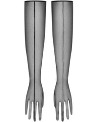 Maison Close - L'Amoureuse Opera Gloves - Lyst