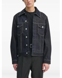 Marc O' Polo - Button-Fastening Denim Jacket - Lyst