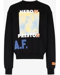 Heron Preston - A.F. Authorized Crew-Neck Sweatshirt - Lyst