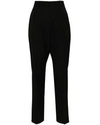 Lanvin - Tapered Trousers - Lyst