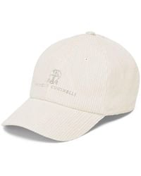 Brunello Cucinelli - Logo-Print Baseball Cap - Lyst