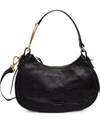 Twinset - Logo-Debossed Leather Shoulder Bag - Lyst