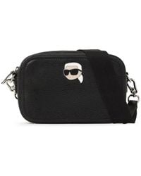 KARL LAGERFELD - Ikon Crossbody Bag - Lyst