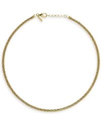 Desmo - Spring Twist Necklace - Lyst