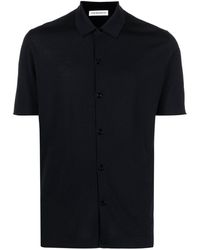 GOES BOTANICAL - Merino-wool Polo Shirt - Lyst