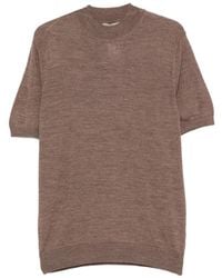 Carducci - Short-Sleeve Sweater - Lyst