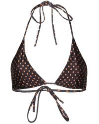 Faithfull the Brand - Lattea ポルカドット ビキニトップ - Lyst